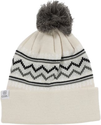 Coal Fjord Nordic Pom Beanie