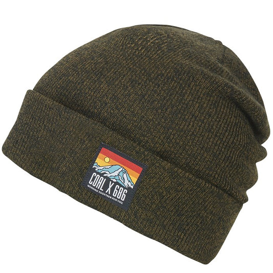 Coal x 686 Paradise Cuffed Beanie