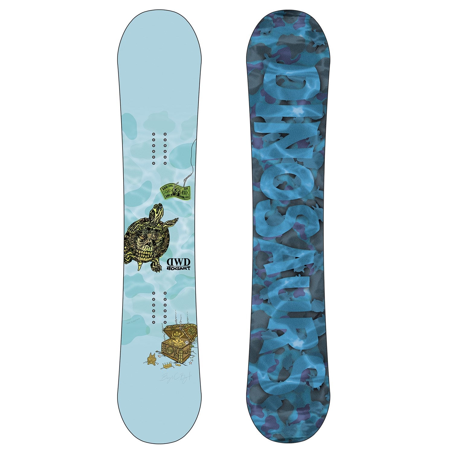 2019 Dinosaurs Will Die DWD Bogart Mens Snowboard