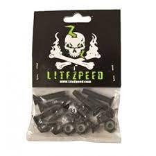 LITEZPEED PREMIUM HARDWARE 2″ BLACK