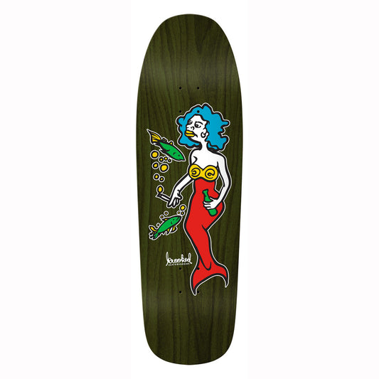 Krooked Mermaid 9.81 Shaped Deck