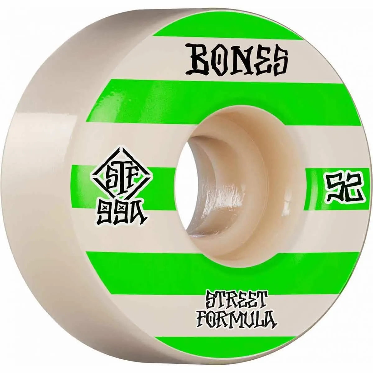 Bones V4 99a Wheels Wide