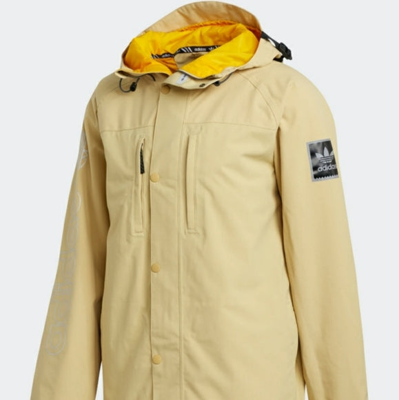 Adidas Utility Jacket sand collegiate Gold L