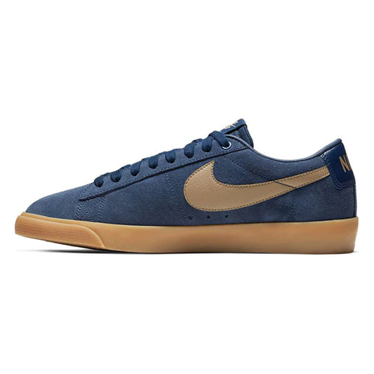 NIke SB Zoom Blazer Low GT Navy/Khaki