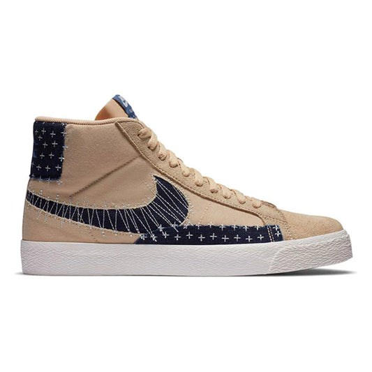 Nike SB Zoom Blazer Mid Premium Sesame/Navy