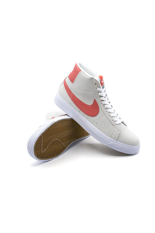 Nike SB Zoom Blazer Mid Summit White - Lobster