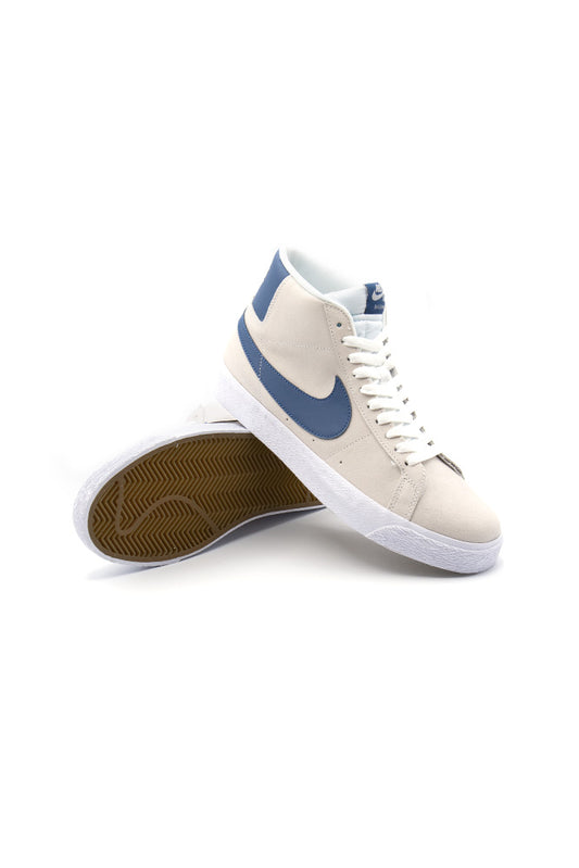 Nike SB Zoom Blazer Mid White - Court Blue