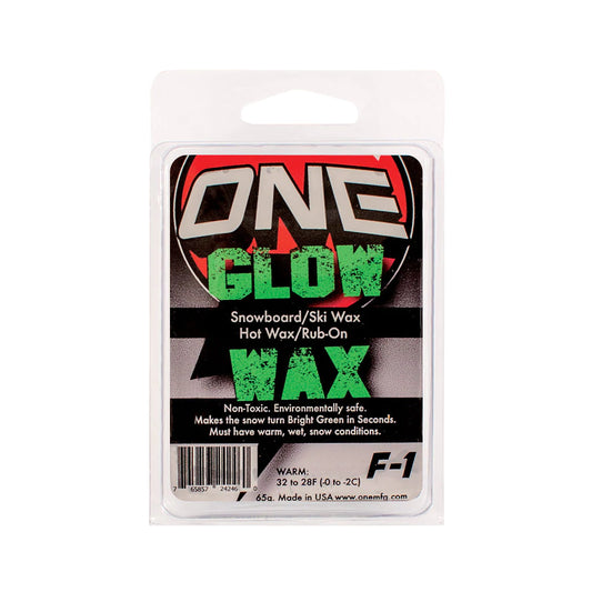 OneBall F1 Glow Snowboard Wax 65g