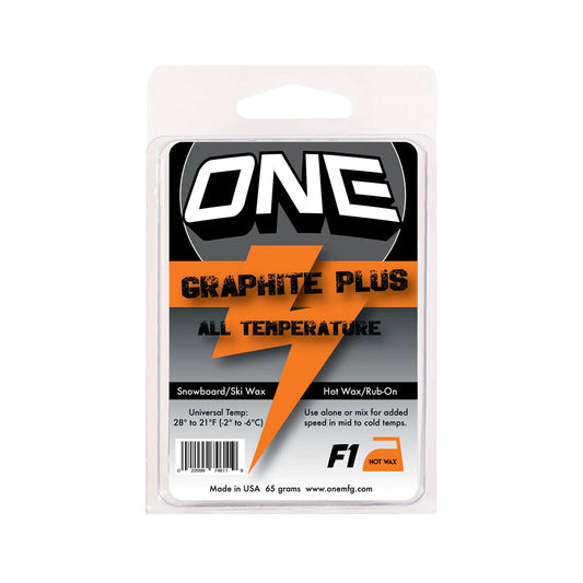 OneBall F1 Graphite Plus Mini Snowboard Wax 65g