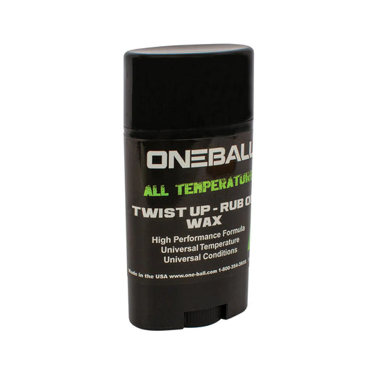 OneBall F1 Twist Up Rub-on Snowboard Wax 55g