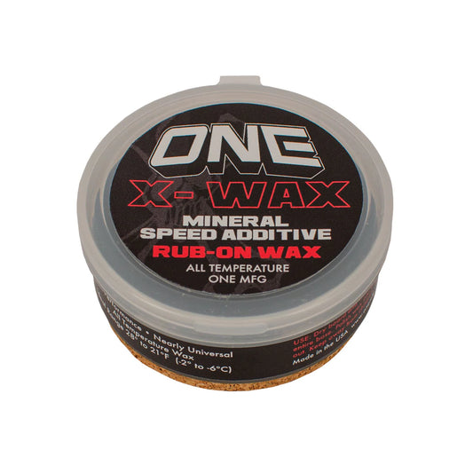 OneBall X-Wax Rub-On Snowboard Wax