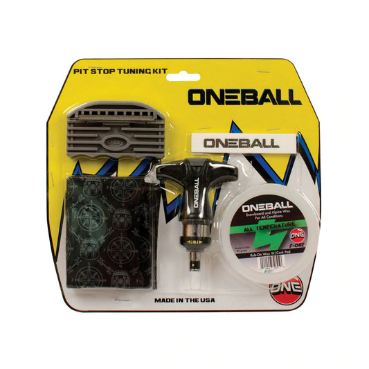 OneBall Pit Stop Snowboard Tuning Kit