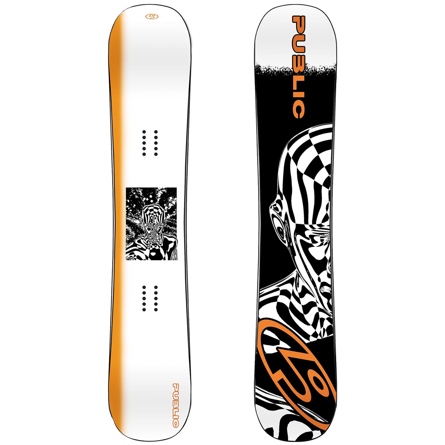 2022 Public General 153cm Mens Snowboard