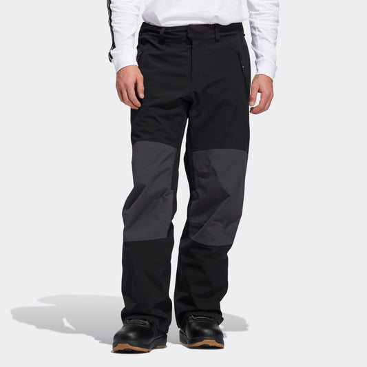 Adidas 20K Fixed Pants - Black/Orange Large