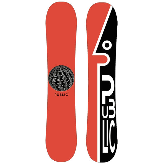 2021 Public General 154cm Wide Mens Snowboard