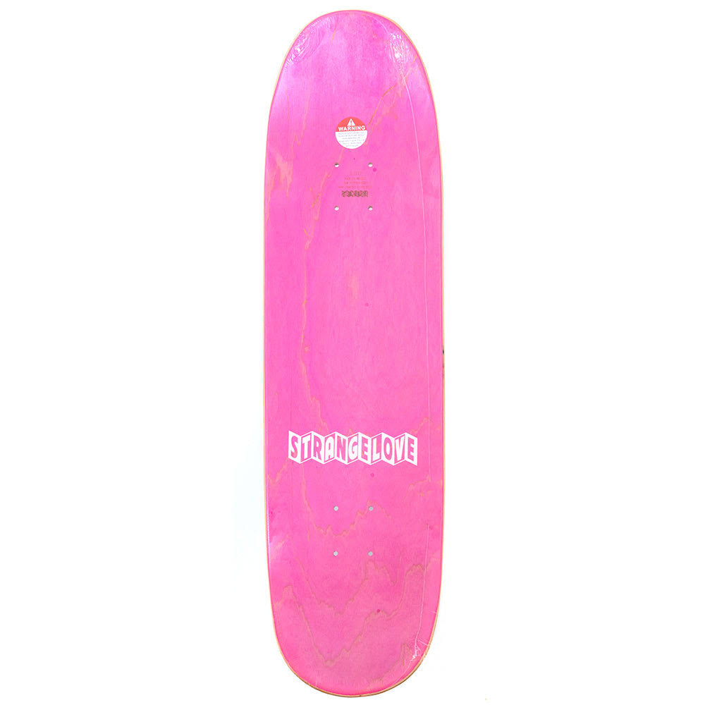 STRANGELOVE TEAM CODE BLUE SHAPED DECK 8.50" Pink