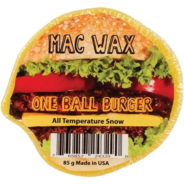 OneBall All Temperature Burger Snowboard Wax 85g