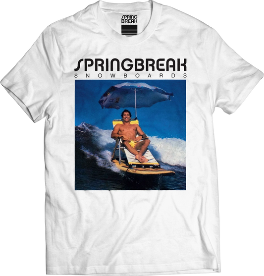 Spring Break Surf Dad Tee