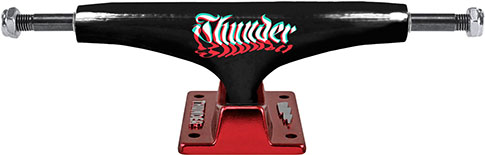 THUNDER 149 DISORDER BLACK/RED LIGHTS TRUCK SET OF 2