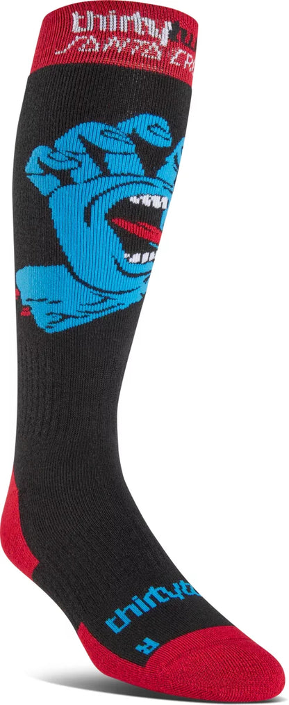 ThirtyTwo X Santa Cruz Snowboard Socks