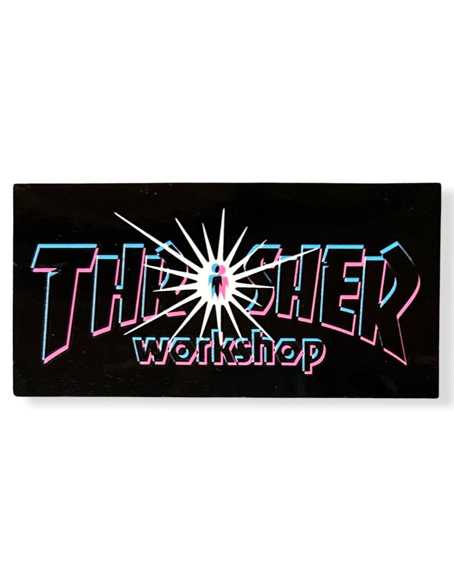 Thrasher Sticker Alien Workshop Nova