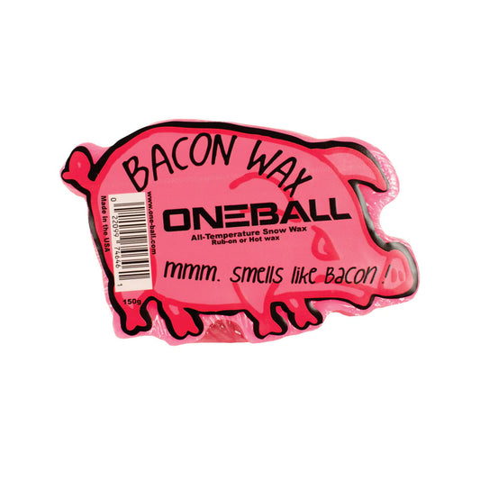 OneBall All Temperature Bacon Snowboard Wax 150g